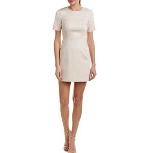 French Connection Pink Short Sleeve Dress Size 6